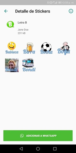 Stickers Argentinos para WhatsApp - WAStickerApps - Preview 2