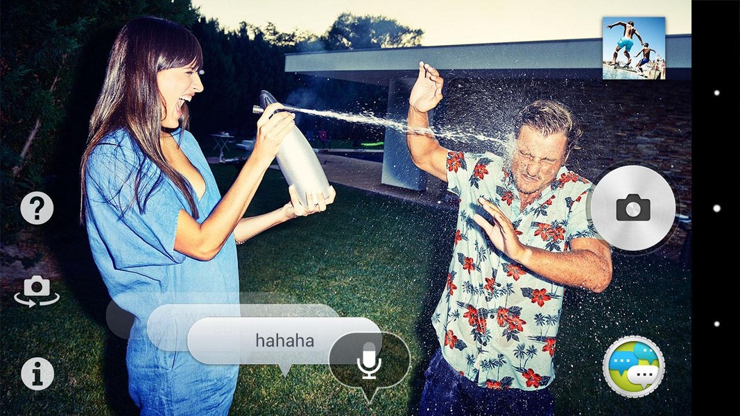 Voice Balloon Photo - Preview 2