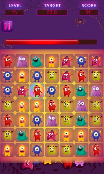 Match 3 Games - Puzzle Game - Preview 1