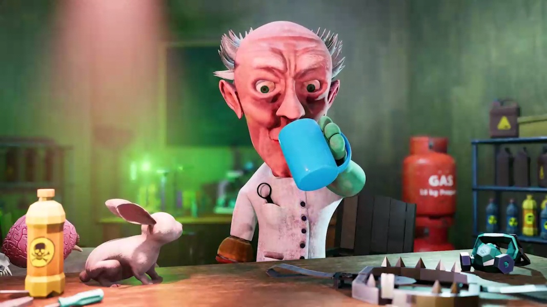 Mad Scientist - Preview 5