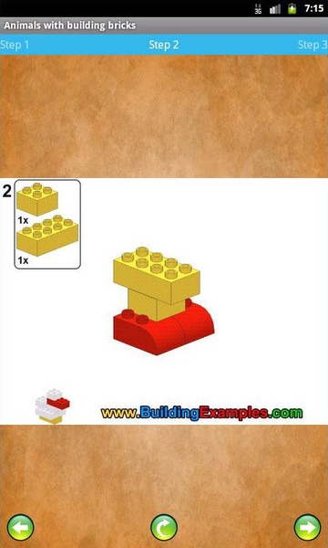 Animals with building bricks - Preview 11