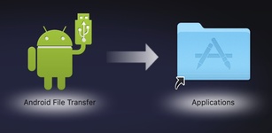 Android File Transfer feature