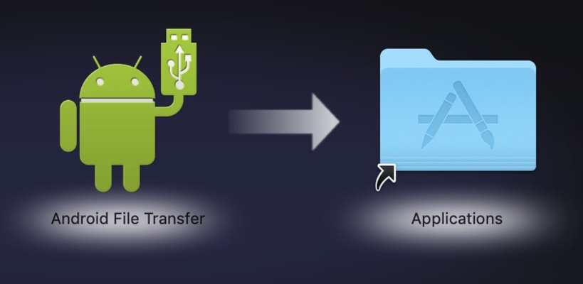 下载 Android File Transfer