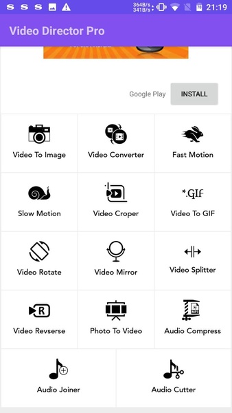 Video Director Pro - Preview 1