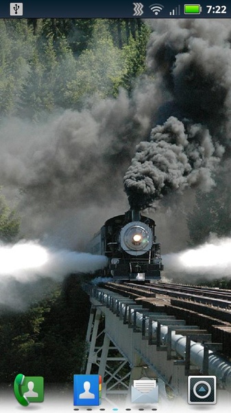 Trains on Bridges Live Wallpaper - Preview 4