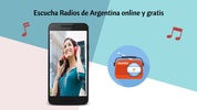 Radios de Argentina Gratis screenshot 5