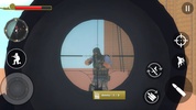 Offline Fps War Gun Games screenshot 3