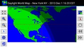 Daylight World Map screenshot 3