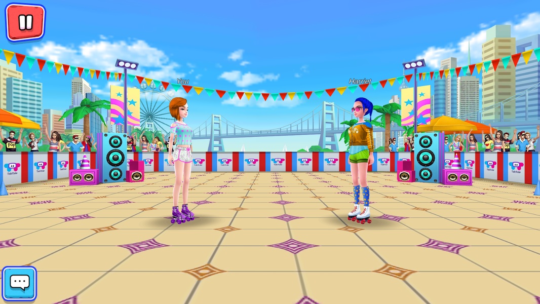 Roller Skating Girls - Dance on Wheels - Preview 4