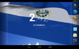 El Salvador Flag screenshot 2