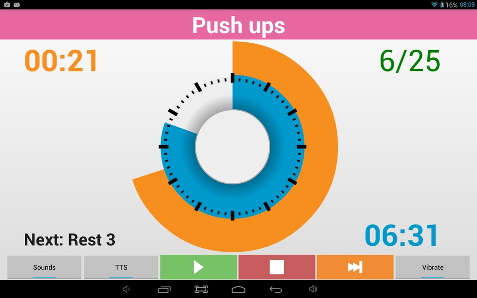 Interval Timer 4 HIIT Workout - Preview 8