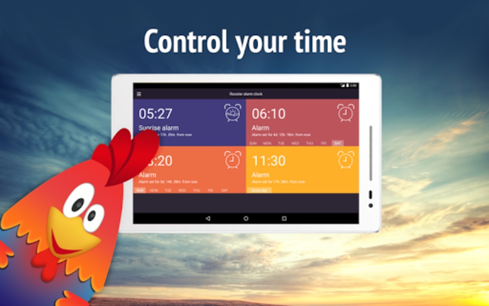 Rooster alarm clock - Preview 4