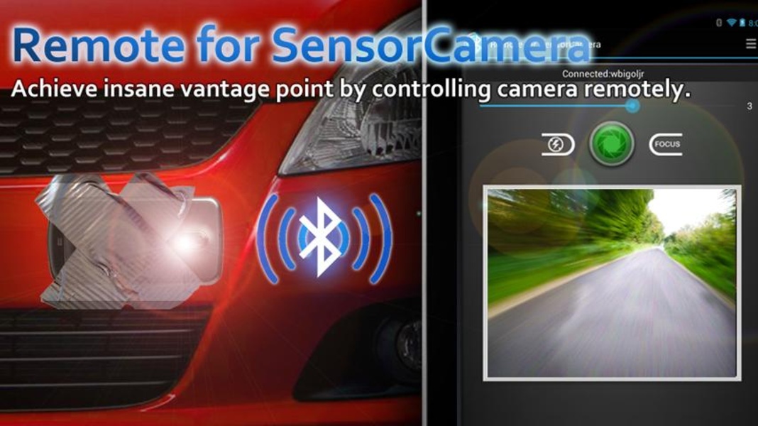 Sensor Camera - Preview 1