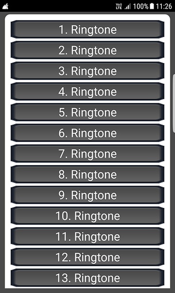 Love and Romance Ringtones - Preview 1