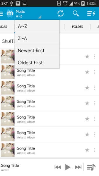 Star Music Player - Preview 4
