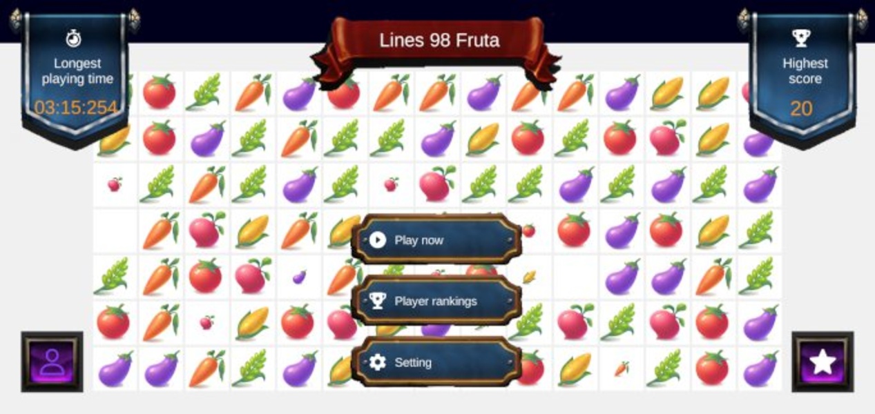 Lines 98 Fruta - Preview 6