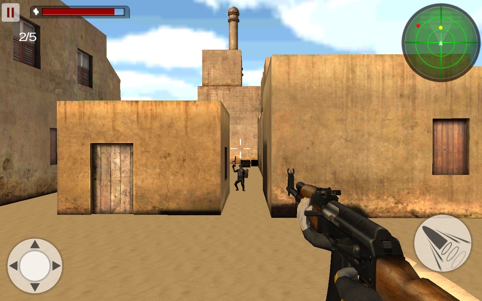 Deadly American Shooter - Preview 9