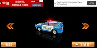 Police Spooky Jeep Stunt Parking 3D 2 screenshot 1