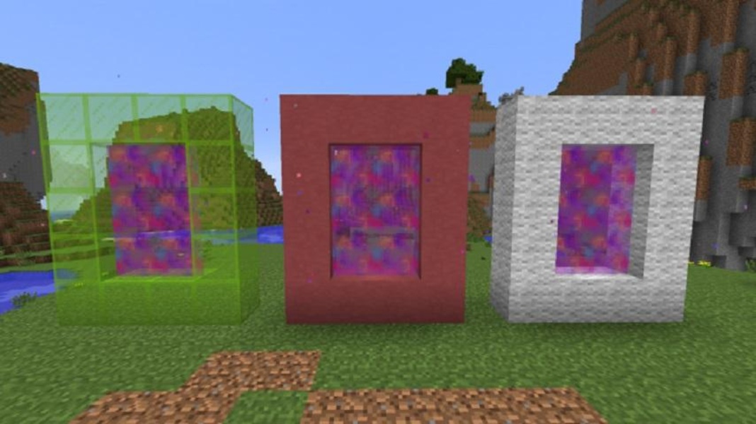 Portal Minecraft - Preview 2