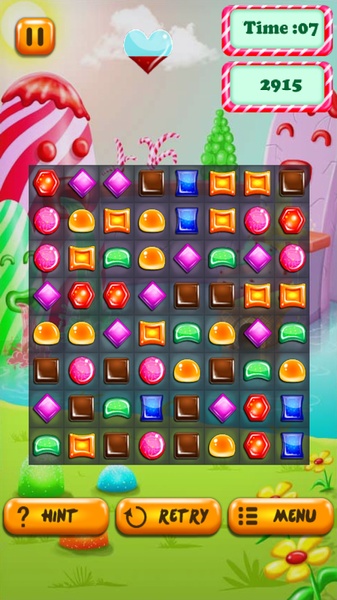 Candy Quest - Preview 2