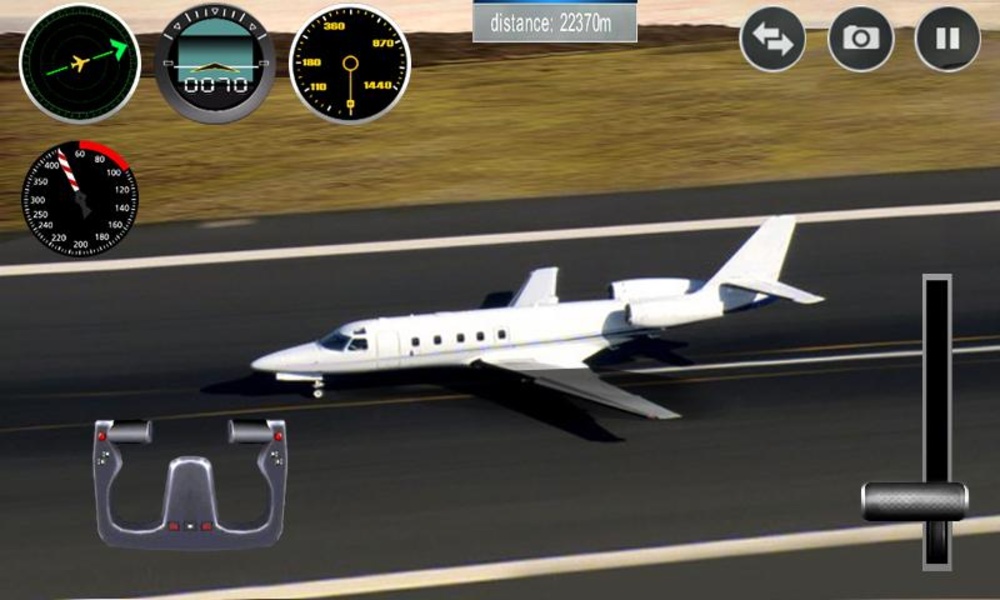 Plane Simulator - Preview 2