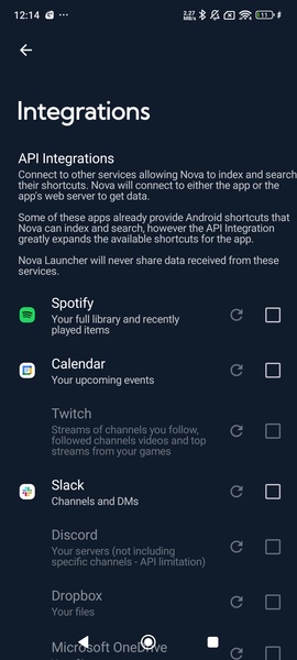 Nova Launcher - Preview 18