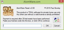 AlomWare Reset screenshot 4