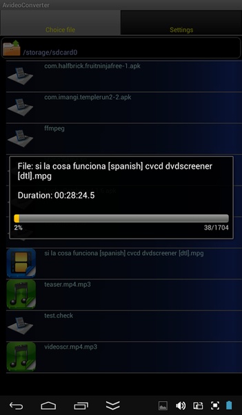 AvideoConverter - Preview 4