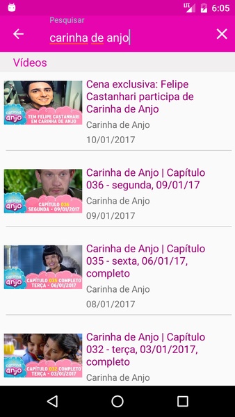 Carinha de anjo app - Preview 1
