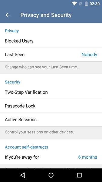 Telegram Talk - Preview 1