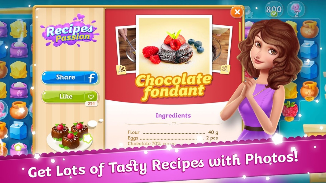 Recipes Passion - Preview 1