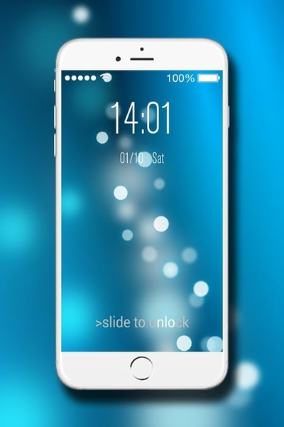 Phone Lock Screen - OS8 Style - Preview 3