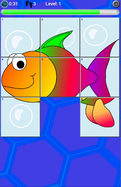 Kids Slide Puzzle - Preview 24