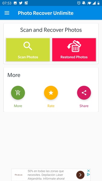 Photo Recover Unlimite - Preview 3