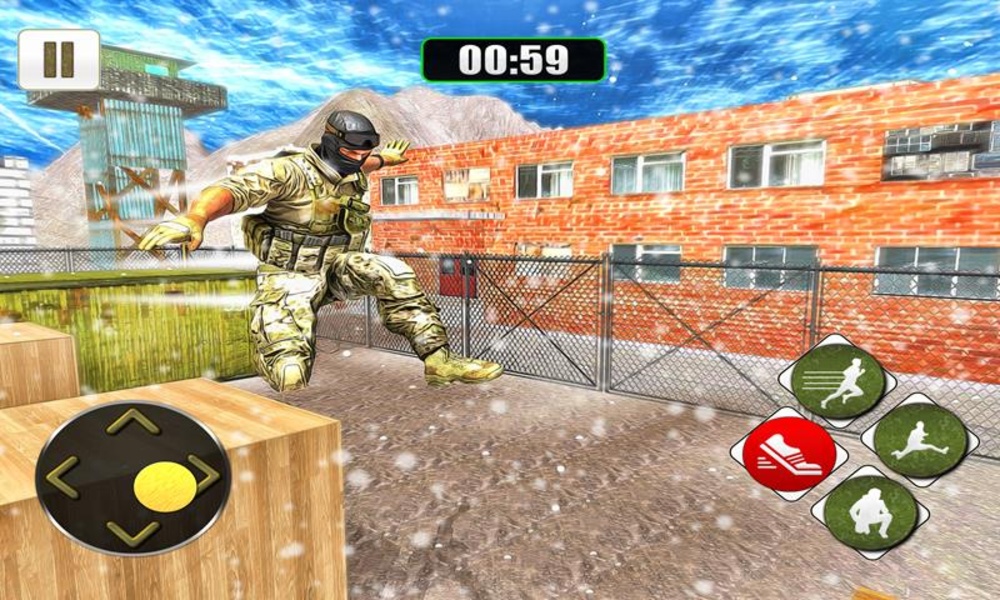 US Army Training War School 3D - Preview 1