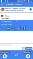 Speak And Translate for Android 2