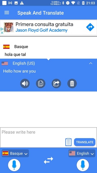 Speak And Translate - Preview 5