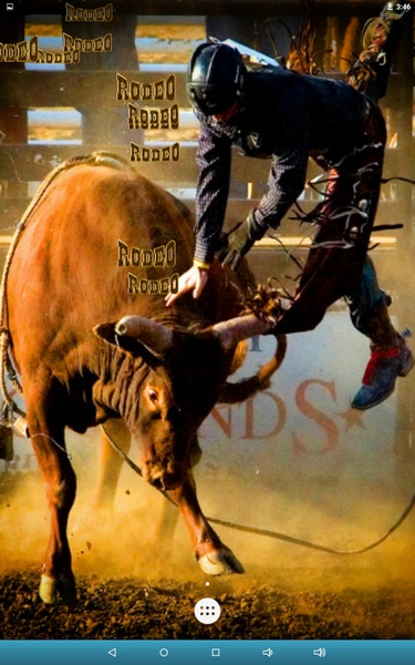 Bull Rodeo Live Wallpaper - Preview 7