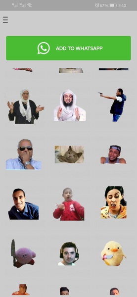 Stickers For Whatsapp - WAStickerApps - Preview 4