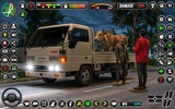 Farm Animal Cargo Truck 3d screenshot 6