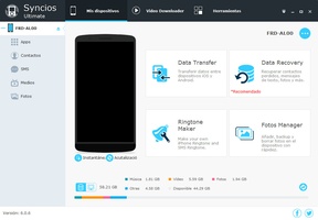 SynciOS screenshot 2