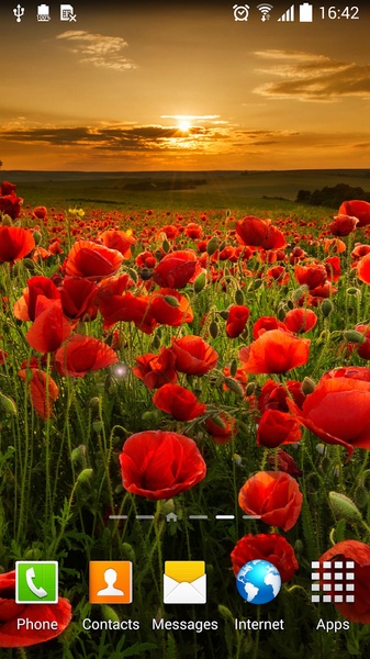 Beautiful Landscape Live Wallpaper - Preview 12