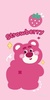 Cute Lotso Bear Wallpaper 4K screenshot 1