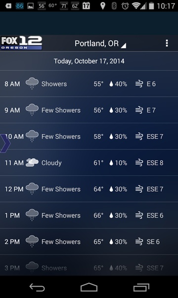 Fox 12 Wx - Preview 2