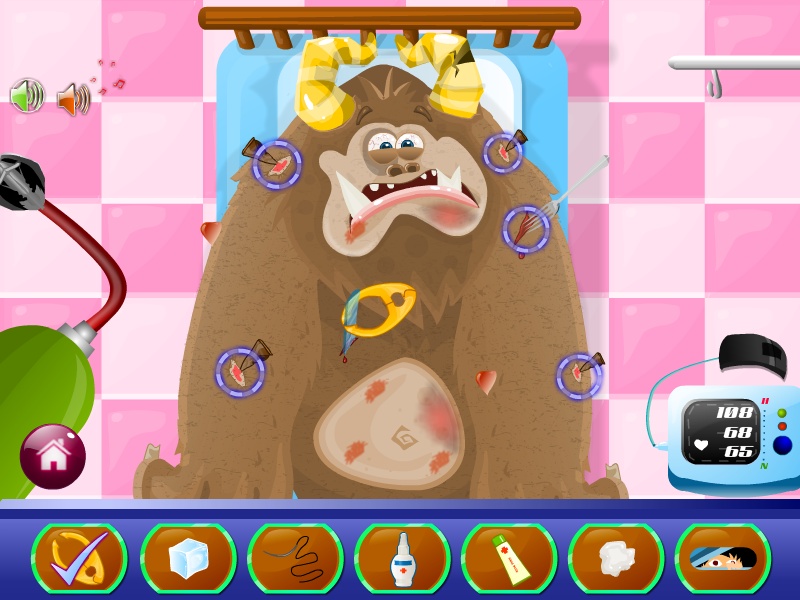 Hospital Monster Doctor - Preview 6