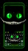 Neon Scary Smile Theme screenshot 3