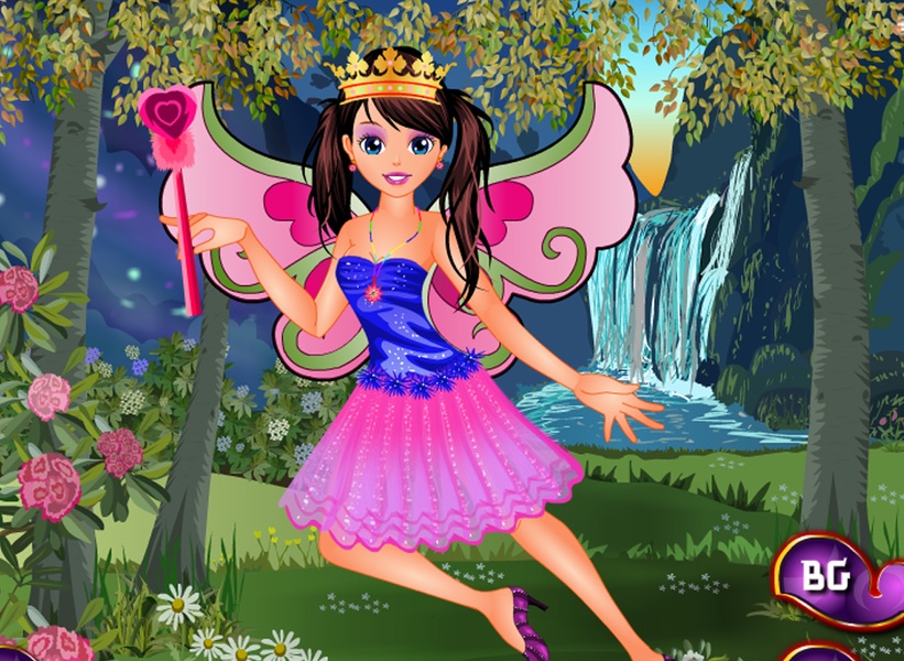 Tooth Fairy Dressup - Preview 1