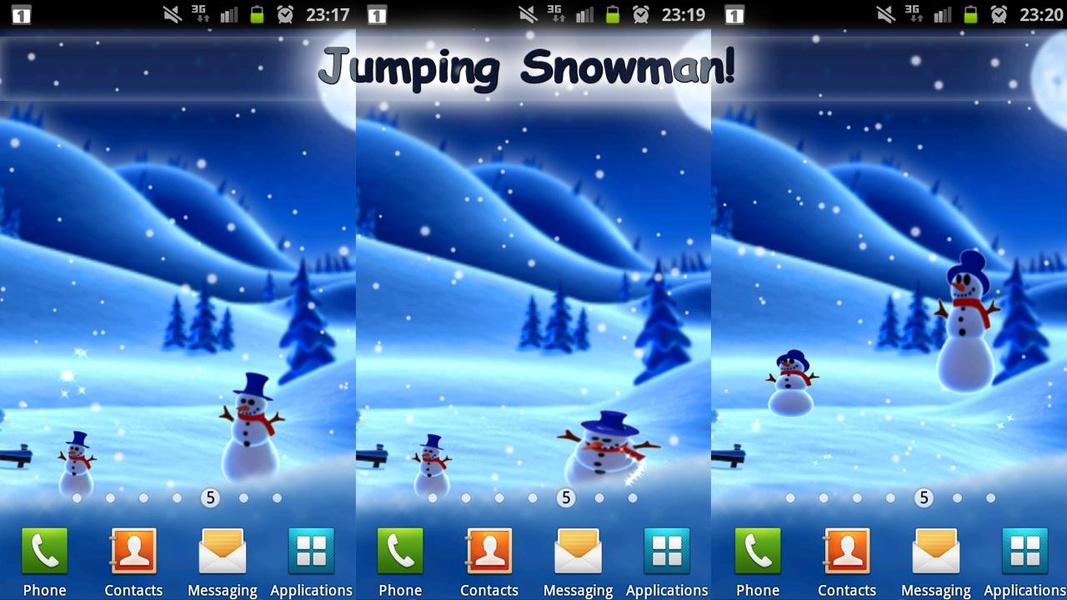 Cartoon Snow Winter Lite - Preview 7
