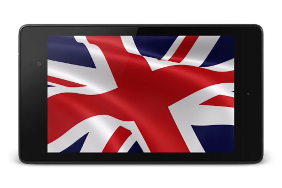 British Flag Live Wallpaper - Preview 1