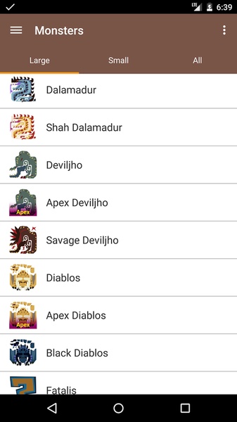 MH4U Database - Preview 6